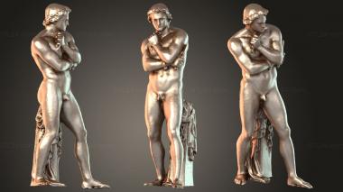 Figurines of people Sacus 3d model