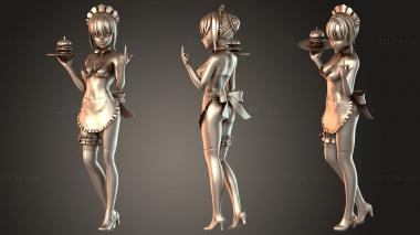 Figurines of people Salter et Jalter Special 3d model