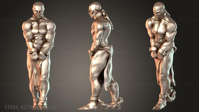 Figurines of people (Schiavo, STKH_4279) 3D models for cnc