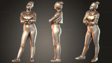 Figurines of people Sheona Joyful 3d model