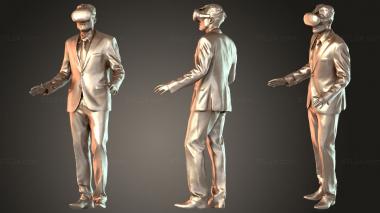 Figurines of people Simon 3d model