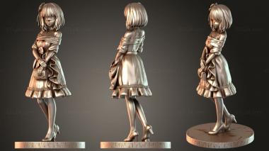 Figurines of people Sin Kana 3d model