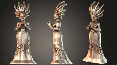 Figurines of people Sister 3d model