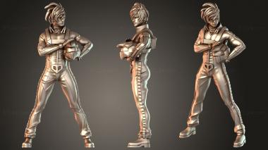Figurines of people Skull Squadron – Fokker 3d model
