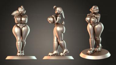 Figurines of people Sophie Duplicate 3d model