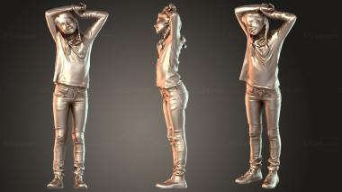 Figurines of people Sophie Youthful 3d model