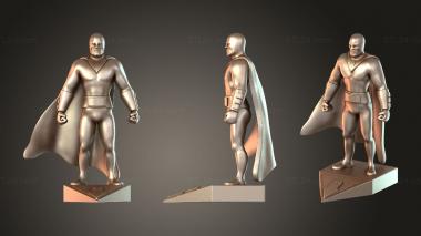 Figurines of people Space Ghost 3d model