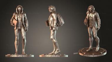 Figurines of people Spiderman Homecoming – Spider-Man 3d model