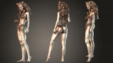 Figurines of people Spirit 3d model