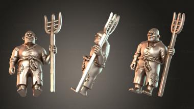 Figurines of people Stable Boy 3d model
