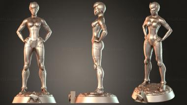 Figurines of people Steelheartmm – Steelheart 3d model