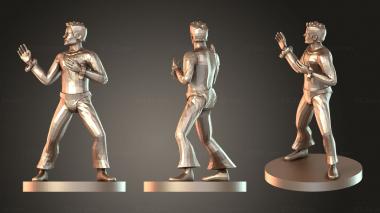Figurines of people Sunny Dayman 3d model