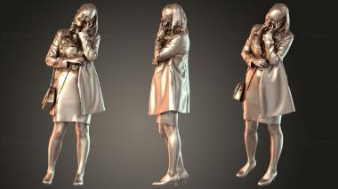 Figurines of people Svenja Elegant 3d model