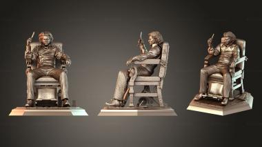 Figurines of people Sweeney Todd 3d model