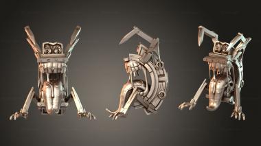 Figurines of people Table Mimic 3d model