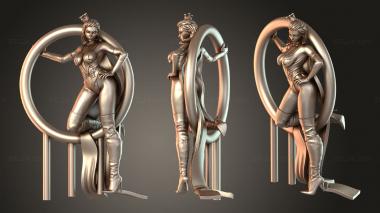 Figurines of people Term DRGIRLFRIEND 3d model