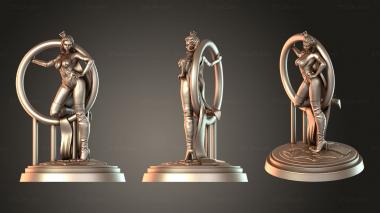 Figurines of people Term DRGIRLFRIEND Complete 3d model