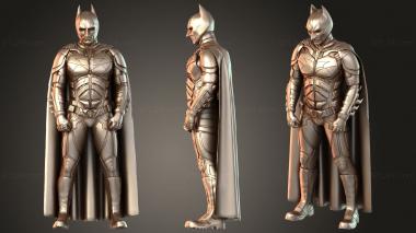 Figurines of people The Dark Knight TDK Doubt 3d model