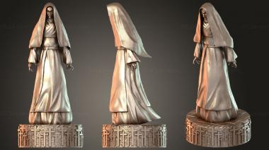 Figurines of people The Nun 3d model