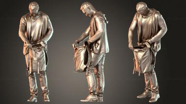 Figurines of people Thorsten Duplicate 3d model