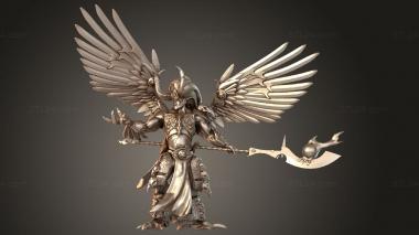 Figurines of people Thousand Sons – Magnus 3d model