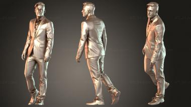 Figurines of people Tony Xtra 3d model