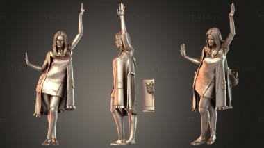 Figurines of people Torrida Minis – Penny 3d model