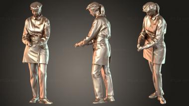 Figurines of people Ulrike Graceful 3d model