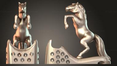 Figurines of people Universal Holder – Smartphone Stand 3d model