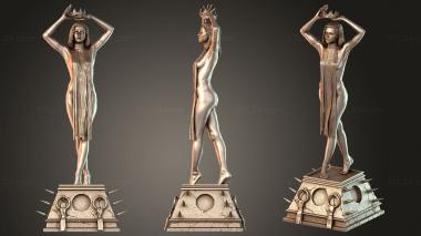 Figurines of people UXZEL 3d model