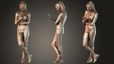 Figurines of people Valeska Native Proud 3d model