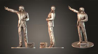 Figurines of people Vandarel – Michael Jackson Criminal 3d model