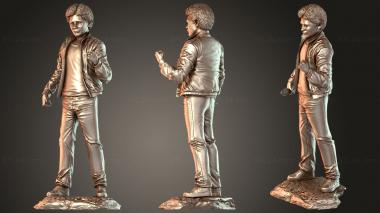 Figurines of people Vengeance Mouth 3d model