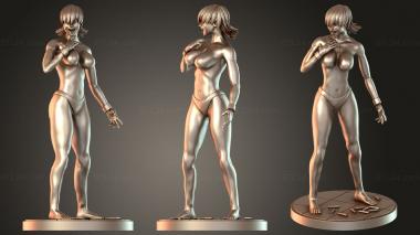 Figurines of people Victoria NSFW Gloves Mini 3d model