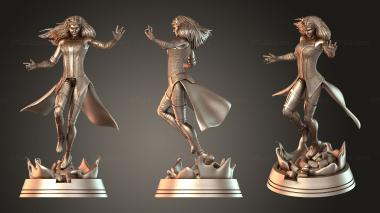 Figurines of people Wanda Scarlet Witch Mesh 3d model