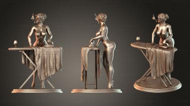 Figurines of people Woman 3d model
