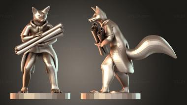 Figurines of people Y Arcanaloth 3d model