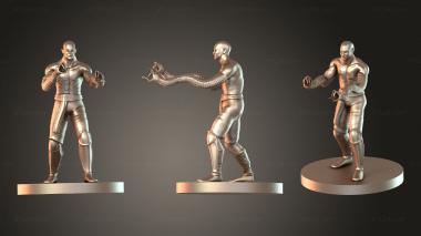 Figurines of people Y Yuan-Ti Malison 3d model