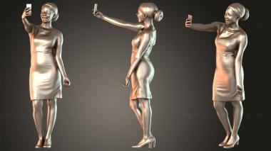 Figurines of people Yanelle 3d model