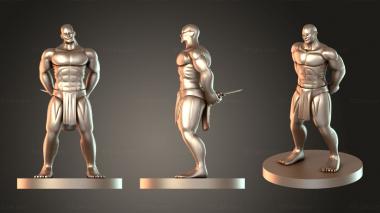 Figurines of people Yuan-Ti Pureblood Male – Sexy 3d model