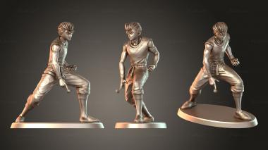 Figurines of people Yusuke Urameshi 3d model