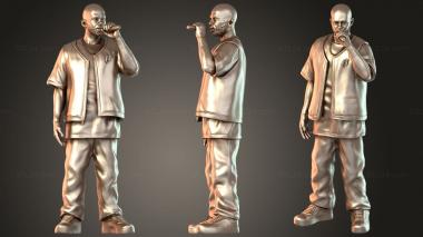 Figurines of people STKH_4470 3d model