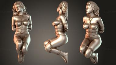Figurines of people STKH_4471 3d model