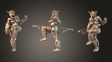 Figurines of people STKH_4473 3d model