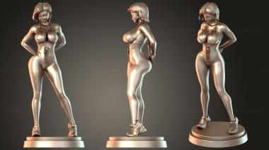 Figurines of people 3d model