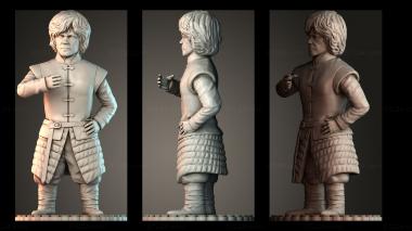 Figurines of people Mr Tyrion 3d model