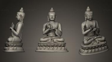 Indian sculptures Test task Retopology of 3D model 3d model