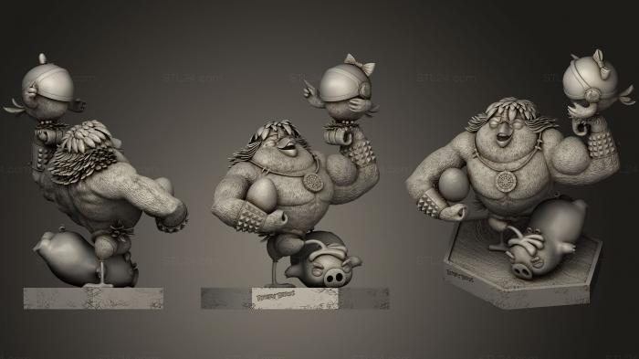 Эволюция голландских Angry Birds