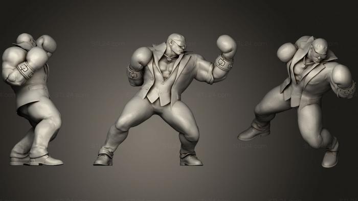 Balrogg SF2 мехорадо