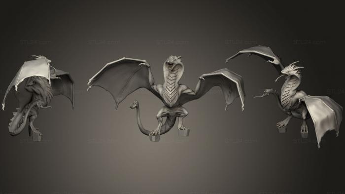 D & d Wyvern 5 E Стиль